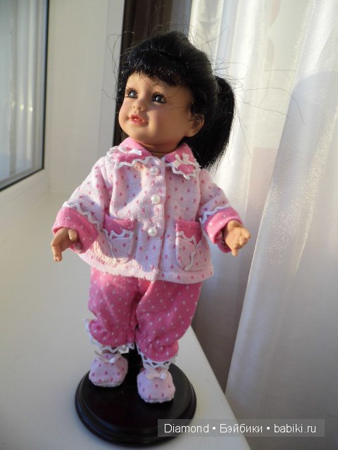 Carmen Adora Doll из серии "Sandy's Adora-ble Friends" (фото 10)