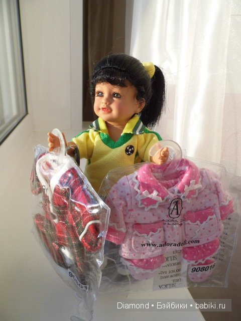 Carmen Adora Doll из серии "Sandy's Adora-ble Friends" (фото 3)