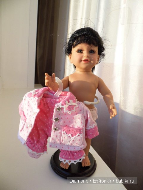 Carmen Adora Doll из серии "Sandy's Adora-ble Friends" (фото 9)