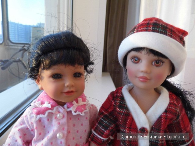 Carmen Adora Doll из серии "Sandy's Adora-ble Friends"