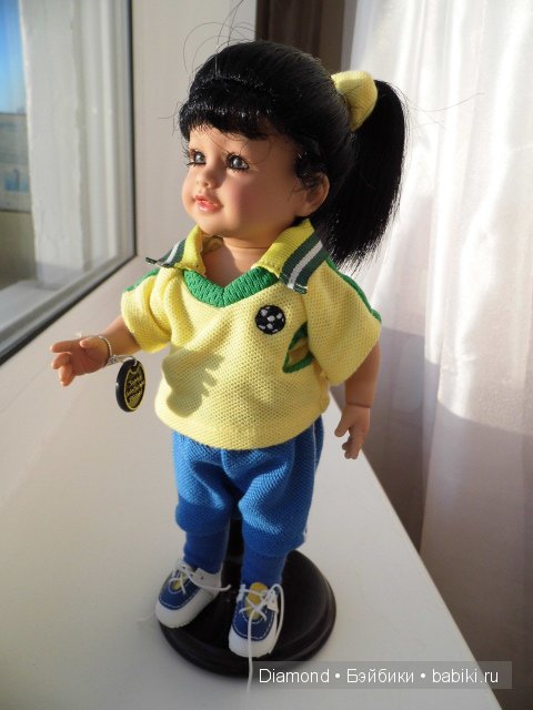 Carmen Adora Doll из серии "Sandy's Adora-ble Friends" (фото 2)