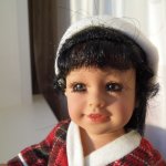 Carmen Adora Doll из серии "Sandy's Adora-ble Friends"