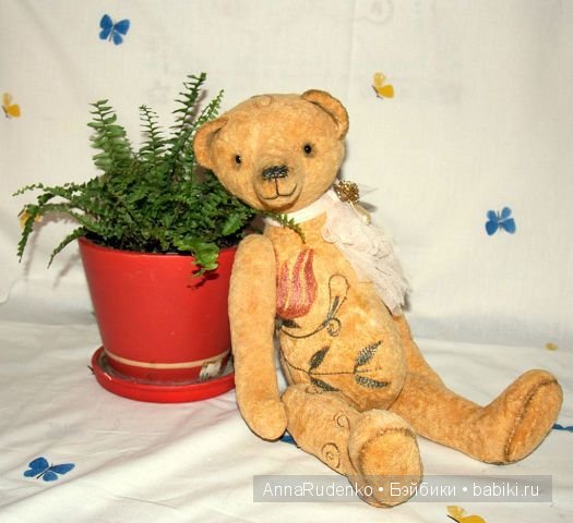 Мои мишки тедди и друзья — Другие хобби и увлечения: сад