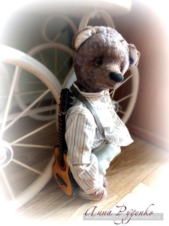 Мои мишки тедди и друзья — Другие хобби и увлечения: сад