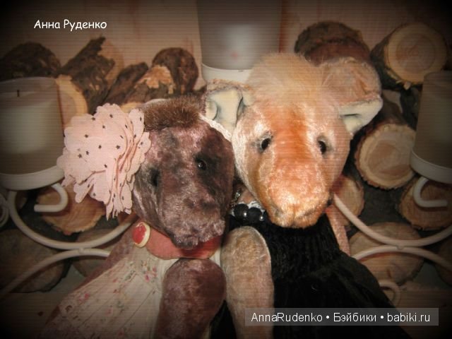 Мои мишки тедди и друзья — Другие хобби и увлечения: сад