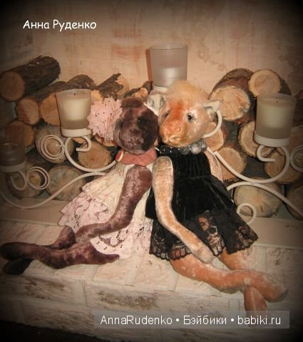 Мои мишки тедди и друзья — Другие хобби и увлечения: сад