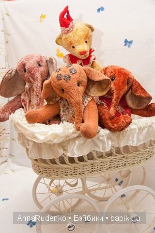 Мои мишки тедди и друзья — Другие хобби и увлечения: сад