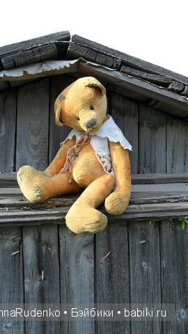 Мои мишки тедди и друзья — Другие хобби и увлечения: сад