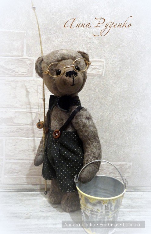 Мои мишки тедди и друзья — Другие хобби и увлечения: сад