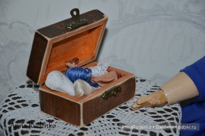 Я назвала её Софи, куколка фирмы Simon & Halbig (фото 4)