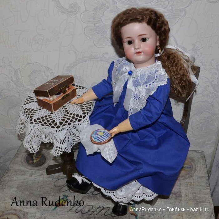 Я назвала её Софи, куколка фирмы Simon & Halbig