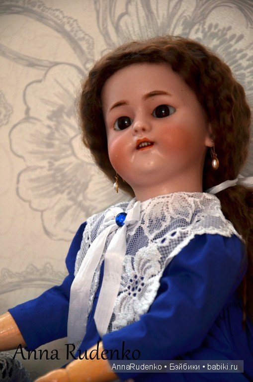 Я назвала её Софи, куколка фирмы Simon & Halbig (фото 8)