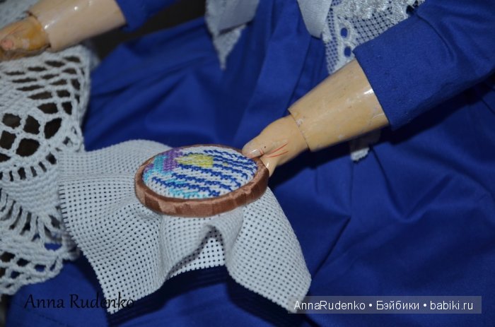 Я назвала её Софи, куколка фирмы Simon & Halbig (фото 9)