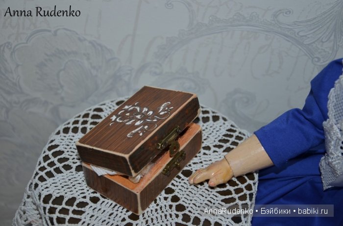 Я назвала её Софи, куколка фирмы Simon & Halbig (фото 3)