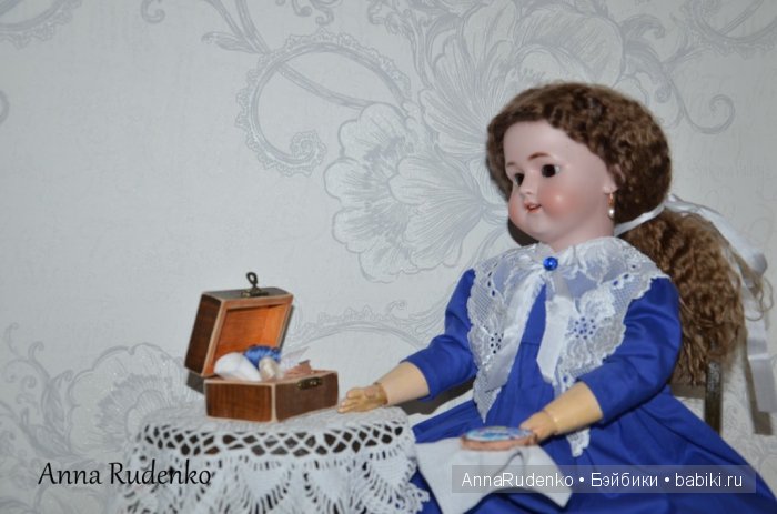 Я назвала её Софи, куколка фирмы Simon & Halbig