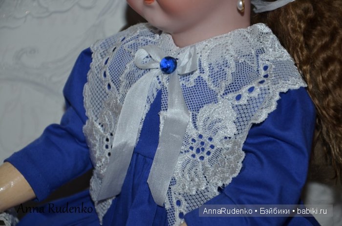 Я назвала её Софи, куколка фирмы Simon & Halbig (фото 5)