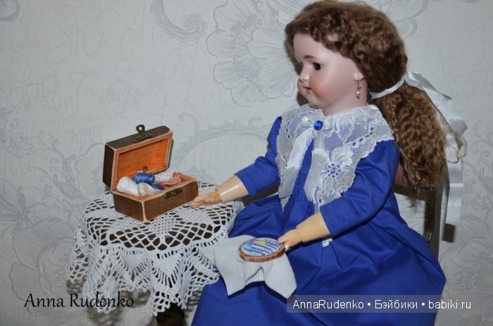 Я назвала её Софи, куколка фирмы Simon & Halbig (фото 10)