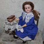 Я назвала её Софи, куколка фирмы Simon & Halbig