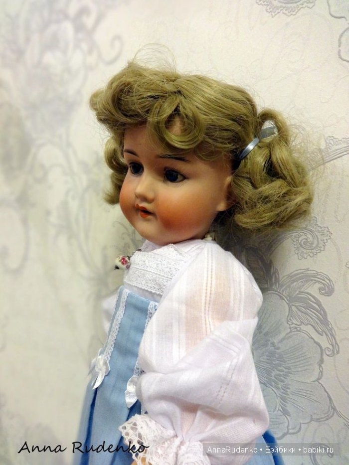 Антикварная кукла Луиза. Armand Marseille (фото 6)