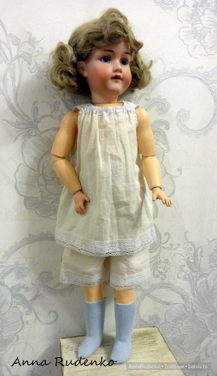 Антикварная кукла Луиза. Armand Marseille