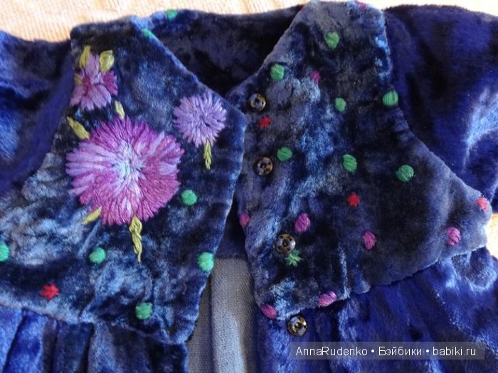 Антикварная кукла Луиза. Armand Marseille