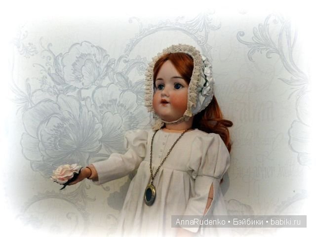 Антикварная кукла Луиза. Armand Marseille