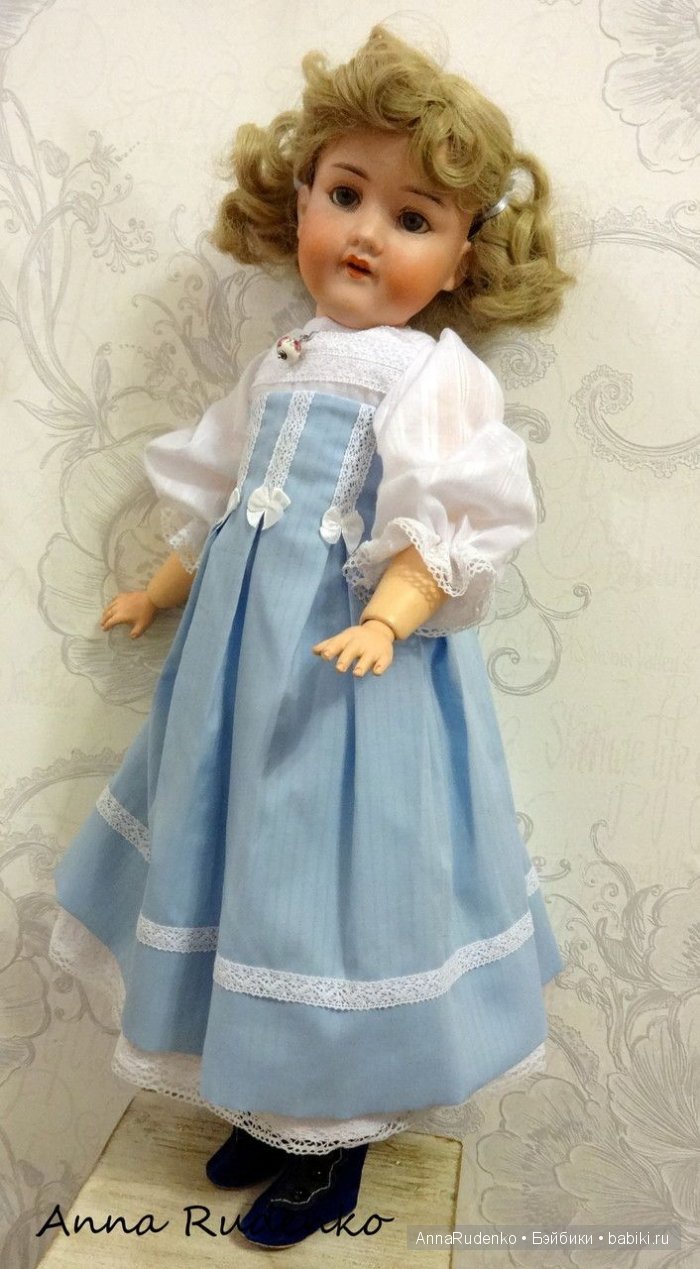 Антикварная кукла Луиза. Armand Marseille (фото 4)