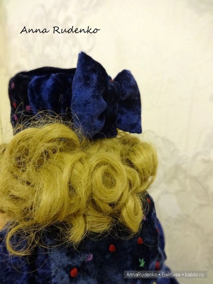 Антикварная кукла Луиза. Armand Marseille