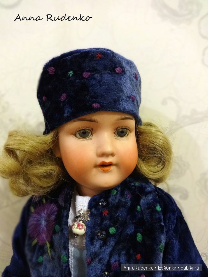 Антикварная кукла Луиза. Armand Marseille