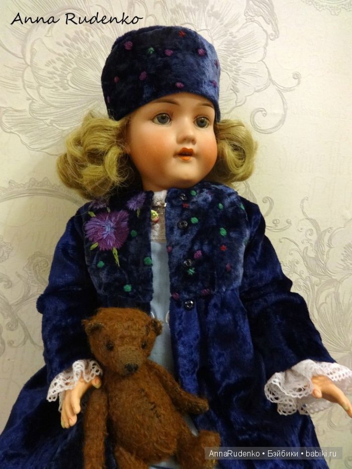 Антикварная кукла Луиза. Armand Marseille (фото 9)