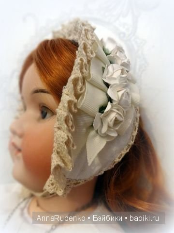 Антикварная кукла Луиза. Armand Marseille