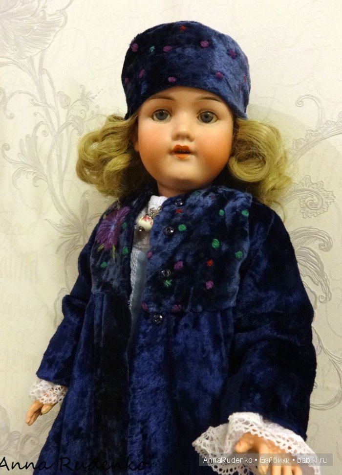 Антикварная кукла Луиза. Armand Marseille (фото 8)