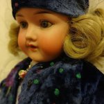 Антикварная кукла Луиза. Armand Marseille