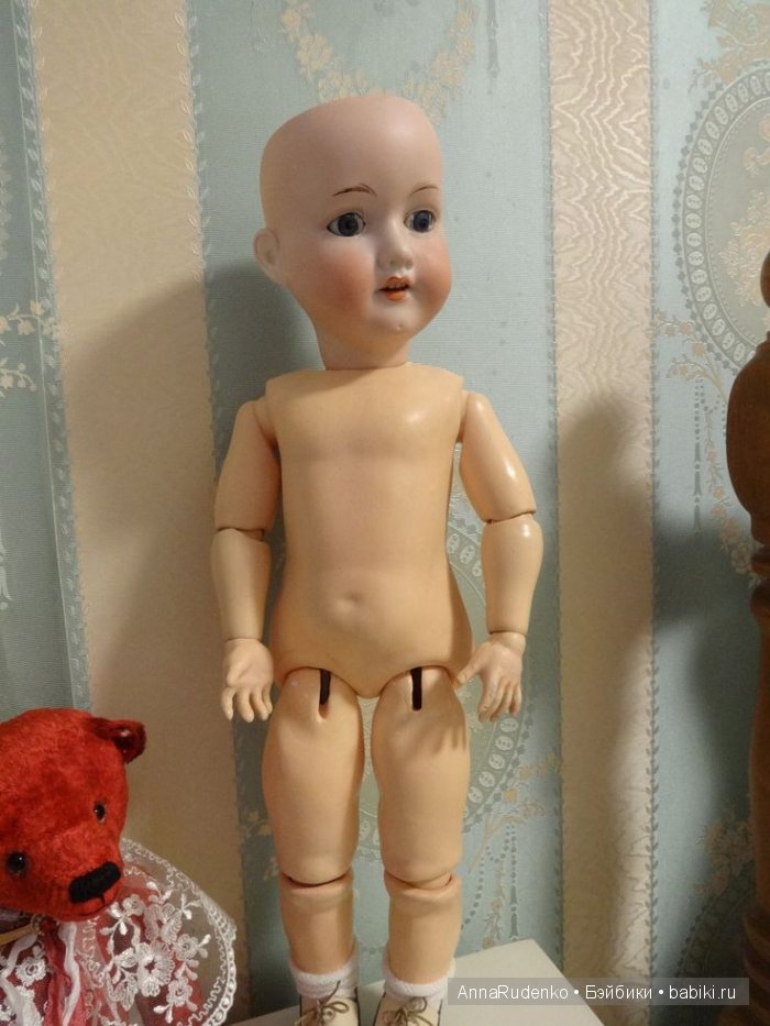 Антикварная кукла Амелия - маленькая принцесса. Armand Marseille