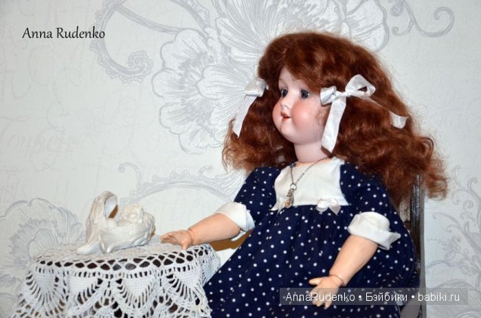 Антикварная малышка Ди (Диана). Armand Marseille