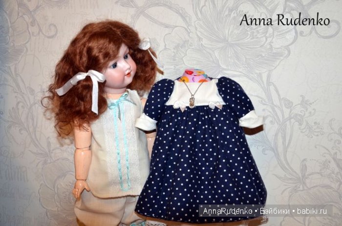 Антикварная малышка Ди (Диана). Armand Marseille