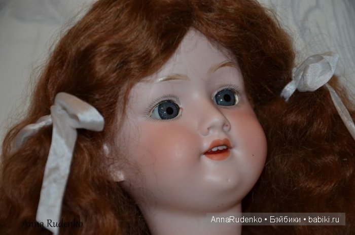 Антикварная малышка Ди (Диана). Armand Marseille