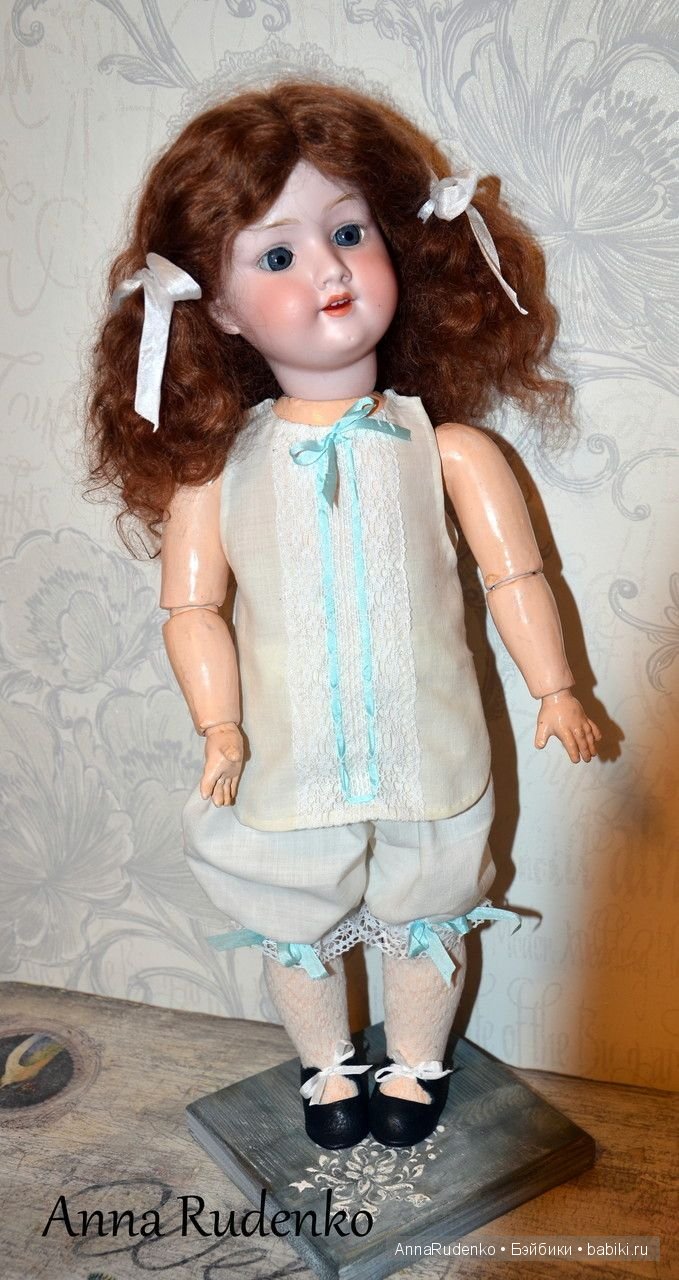 Антикварная малышка Ди (Диана). Armand Marseille (фото 5)