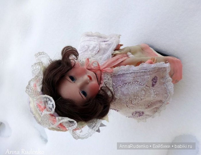 Антикварная кукла Амелия - маленькая принцесса. Armand Marseille