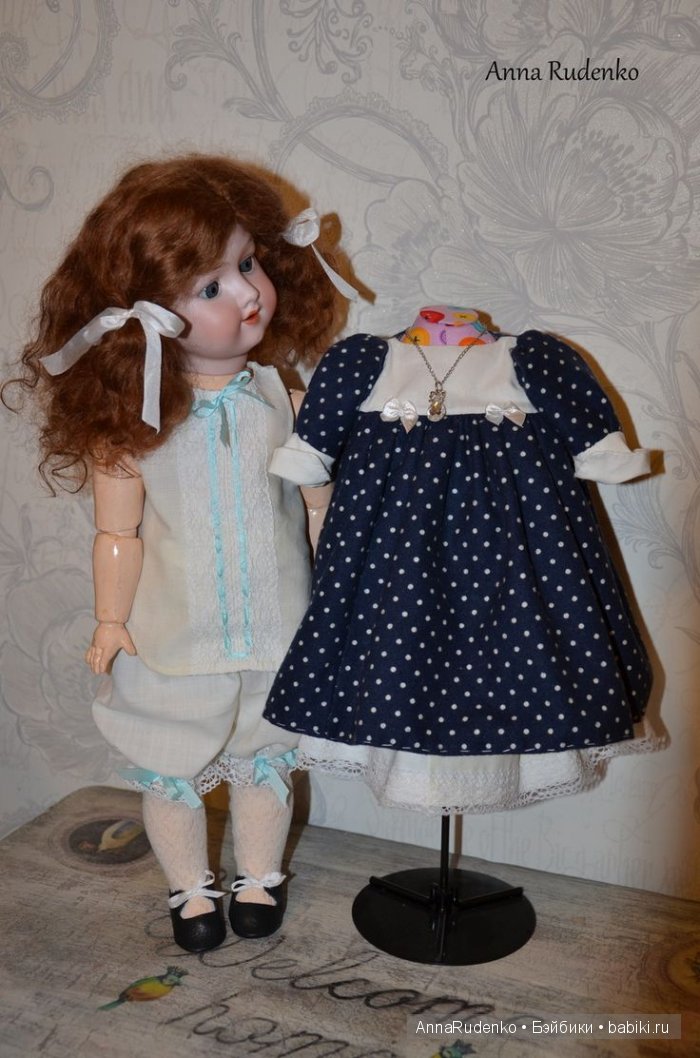 Антикварная малышка Ди (Диана). Armand Marseille