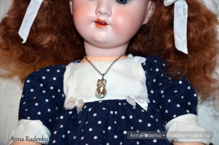 Антикварная малышка Ди (Диана). Armand Marseille