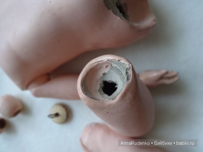 Антикварная кукла Амелия - маленькая принцесса. Armand Marseille (фото 9)