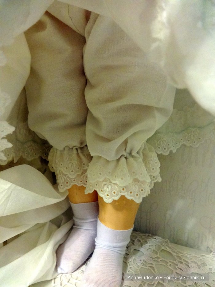 Удивительная антикварная кукла (фото 9)