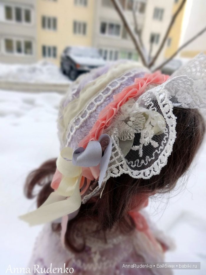 Антикварная кукла Амелия - маленькая принцесса. Armand Marseille