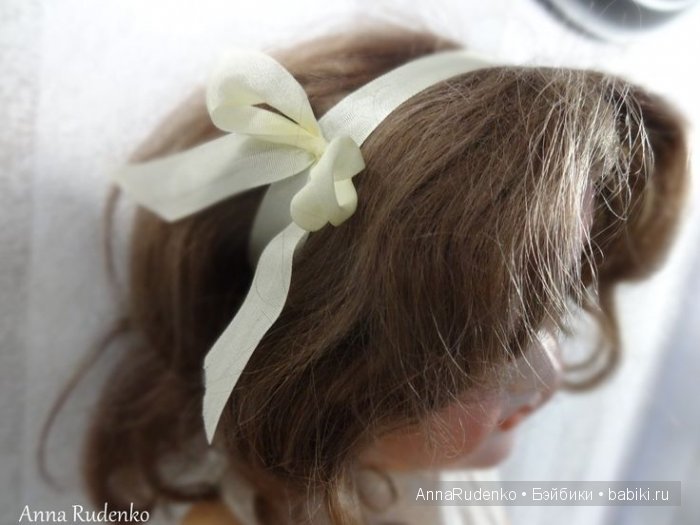 Антикварная кукла Амелия - маленькая принцесса. Armand Marseille