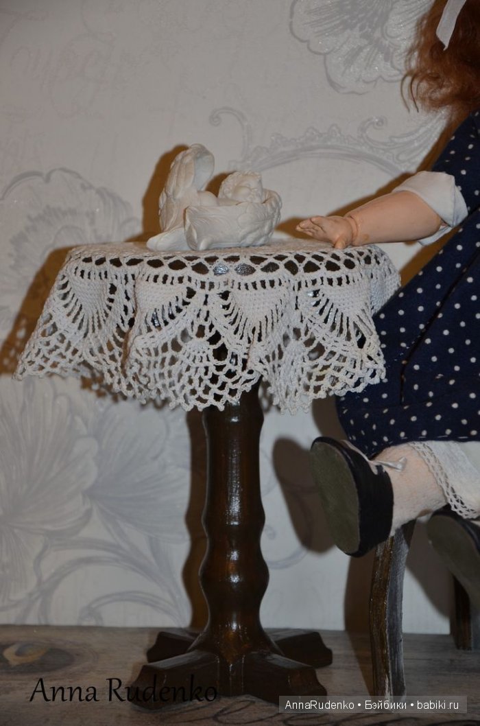 Антикварная малышка Ди (Диана). Armand Marseille