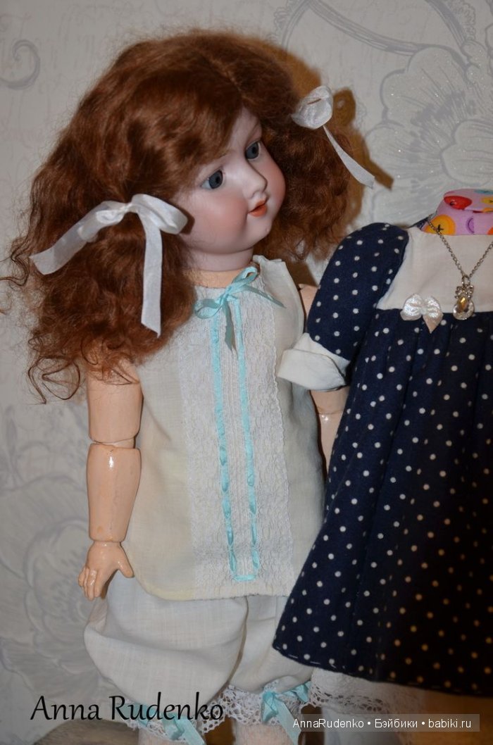 Антикварная малышка Ди (Диана). Armand Marseille