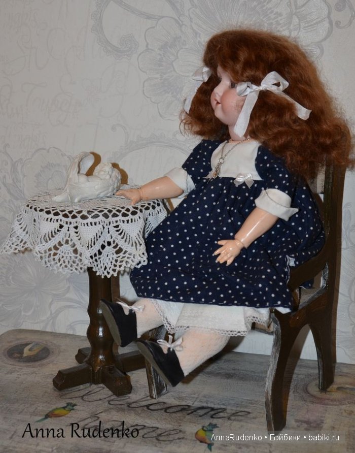 Антикварная малышка Ди (Диана). Armand Marseille