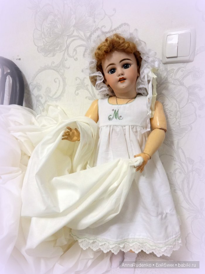 Удивительная антикварная кукла (фото 6)