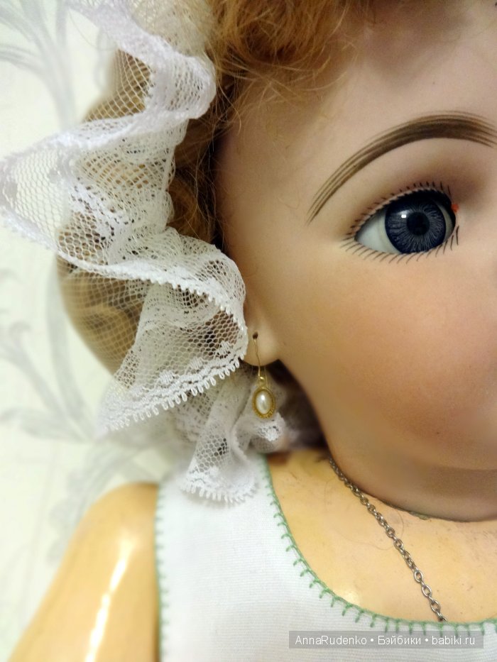 Удивительная антикварная кукла (фото 3)